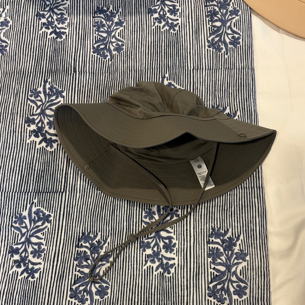 Olive Green Bucket Hat perfect for safari